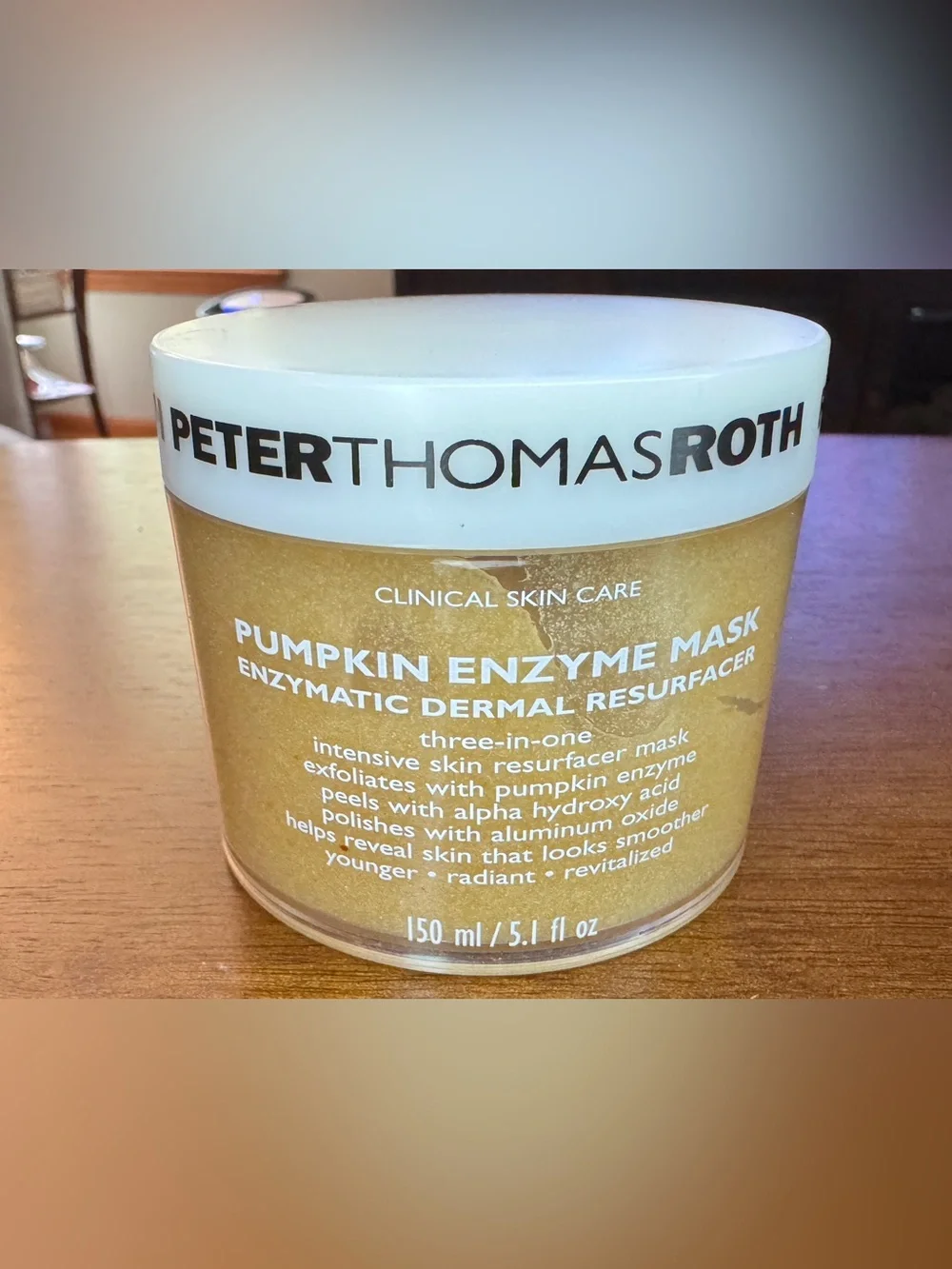 BRAND NEW- Peter Thomas Roth Pumpkin Enzyme Mask